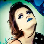 Blue lips